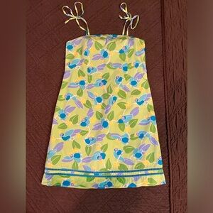 Lilly Pulitzer Girls Sundress